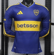 2627 Boca home long sleeve player version S-XXL